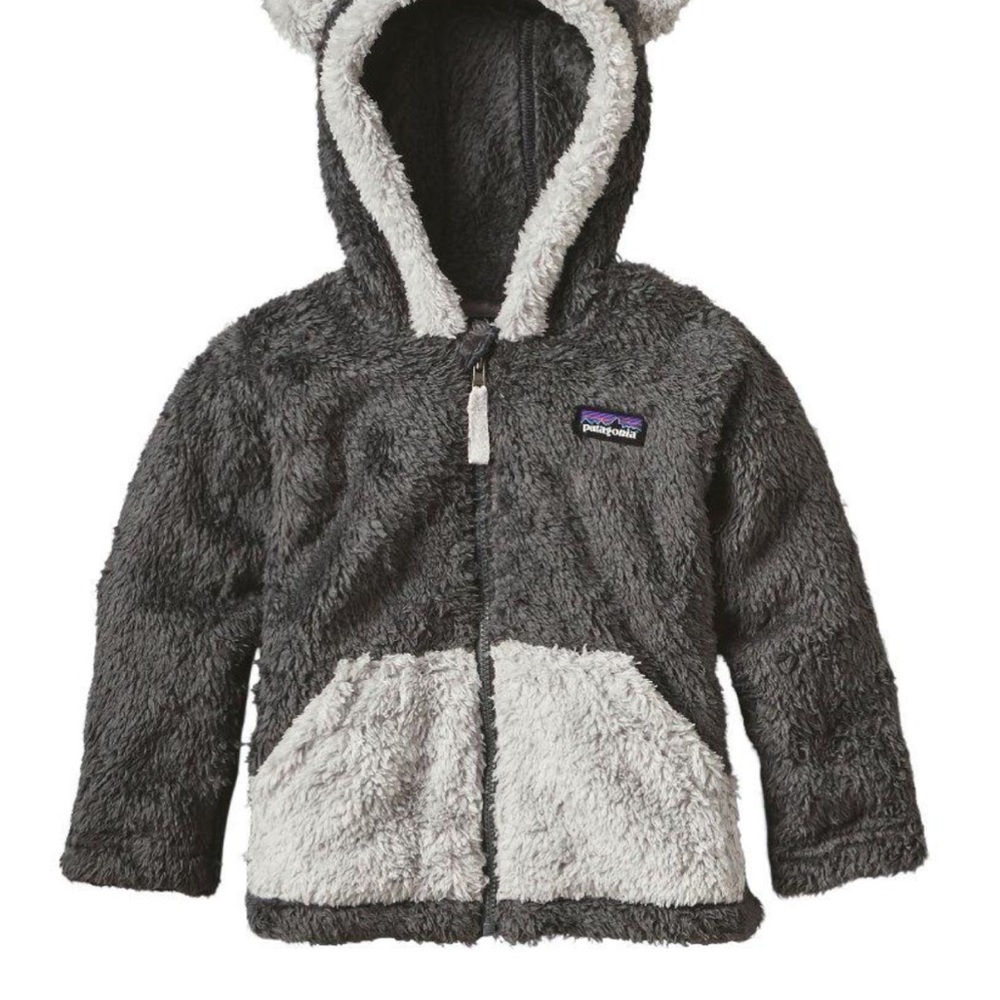Patagonia fleece size 2T